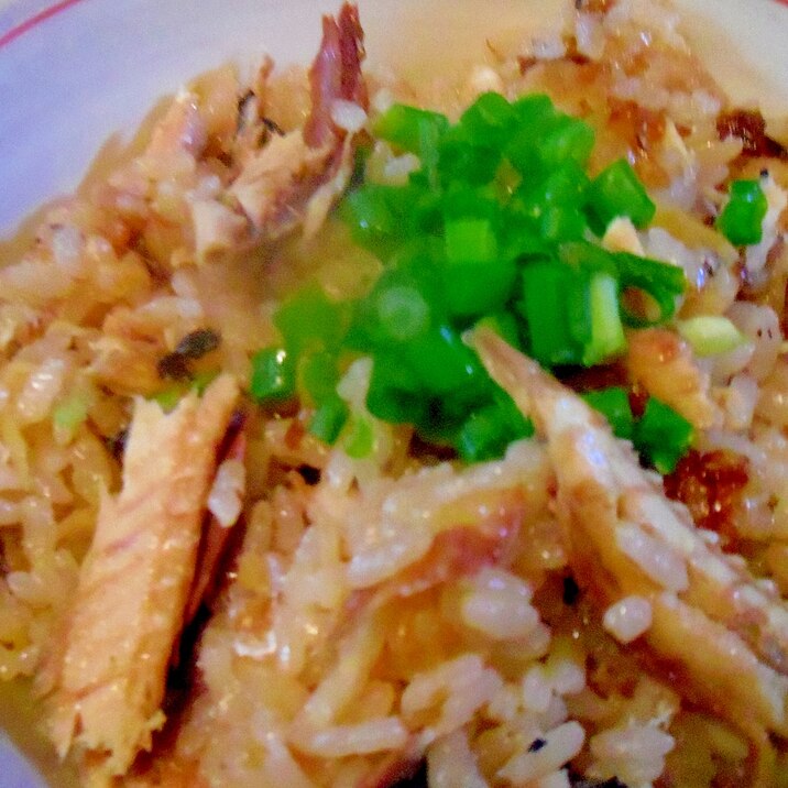 美味しい!さんまの炊き込みご飯